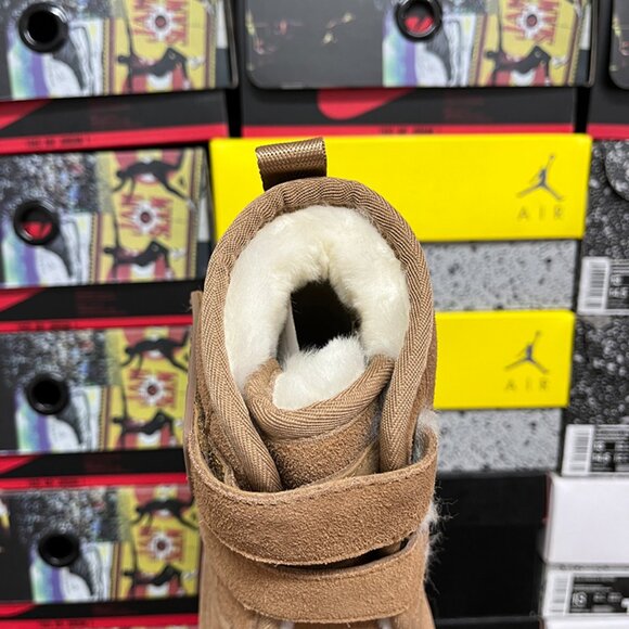 UGG Velcro - Strap Platform Ankle Boots - Picture 6 of 9